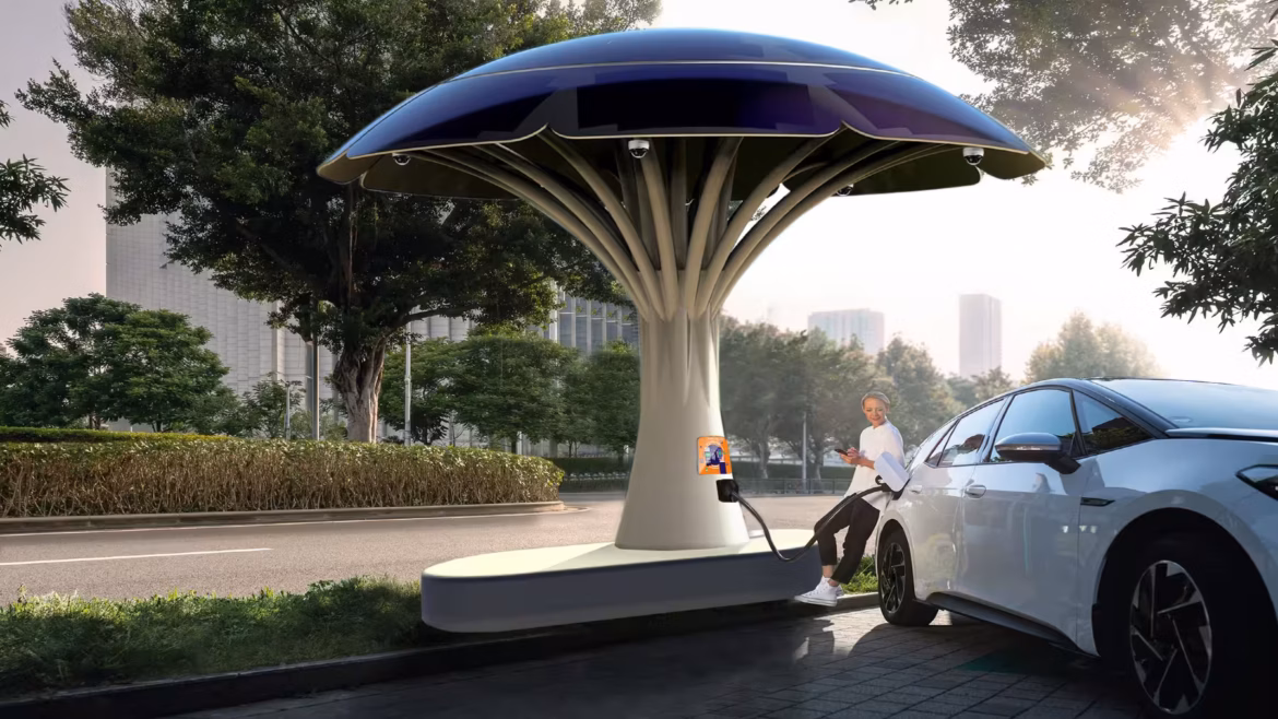 Sci-fi trees mimic photosynthesis and power your home — 6,000 kWh each year just by planting one in your garden SolarBotanic™ Tree