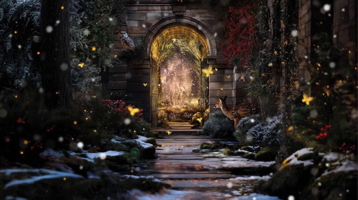Christmas at Chatsworth 2025 - The Enchanted Garden