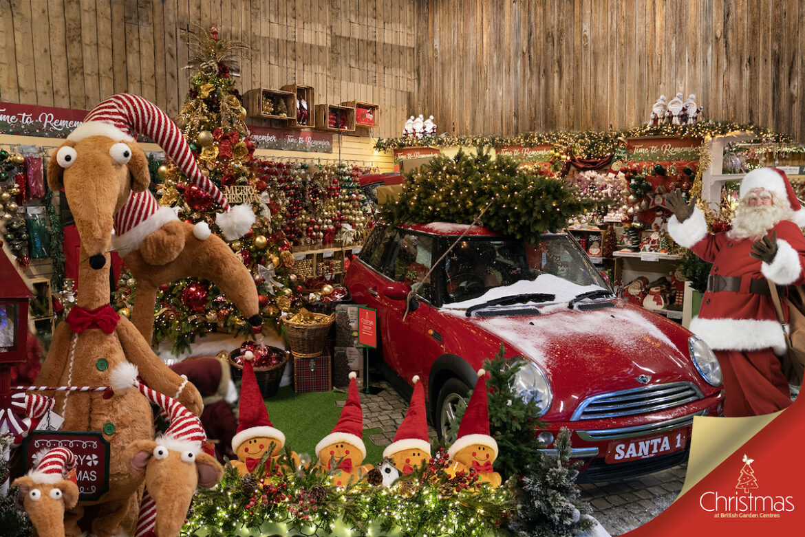 Christmas arrives at Leyland Garden Centre with new displays and events – Blog Preston The Christmas store is open at Leyland Garden Centre Pic: British Garden Centres