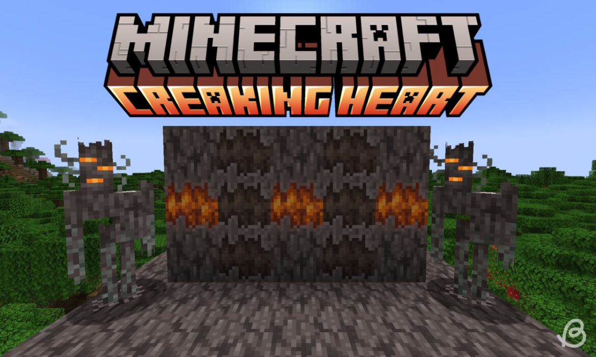 How to Get and Use Creaking Heart in Minecraft How to Get and Use Creaking Heart in Minecraft