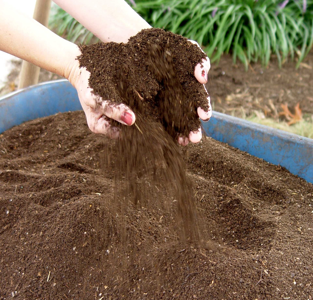 Finished compost