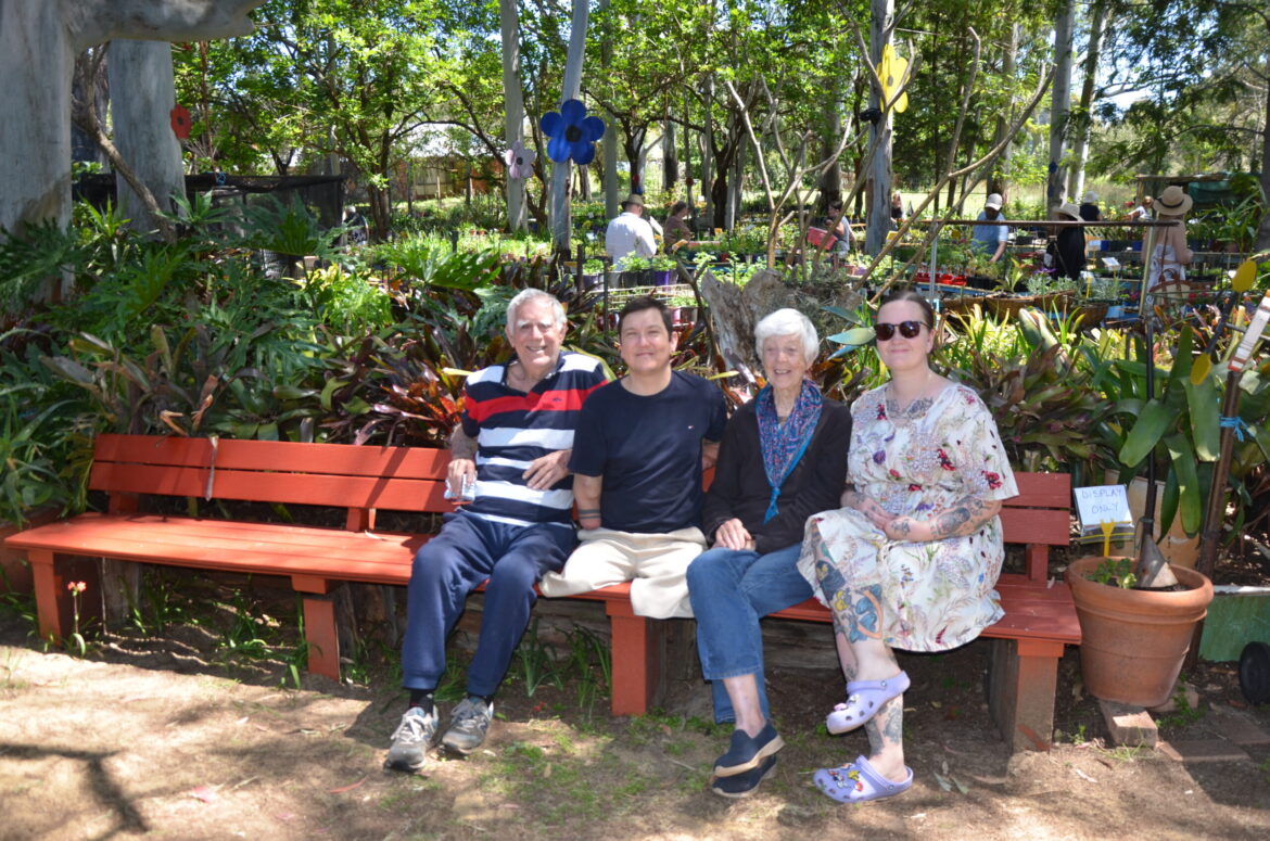 Amanda’s legacy lives on through garden and goodwill