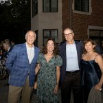 Dave and Julie Breen, Scott and Christina Garberding