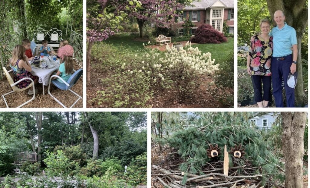 Penn State Master Gardeners Recognize Lisa & Dave Doseff Of Lancaster With 20th Habitat Of Merit Award Penn State Master Gardeners Recognize Lisa & Dave Doseff Of Lancaster With 20th Habitat Of Merit Award