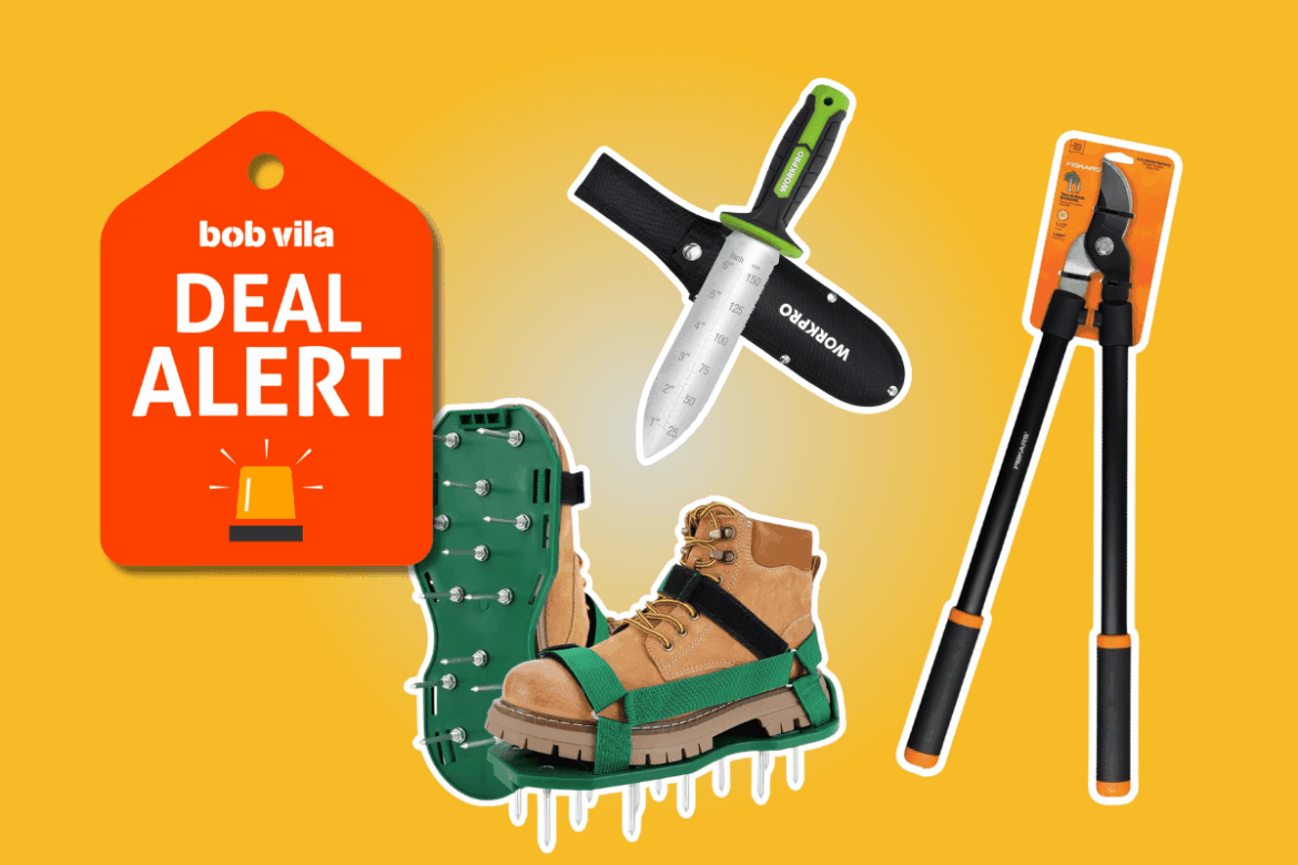 Clean Up on Outdoor Tools in Amazon’s End-of-Season Sale Clean Up on Outdoor Tools in Amazon's End-of-Season Sale