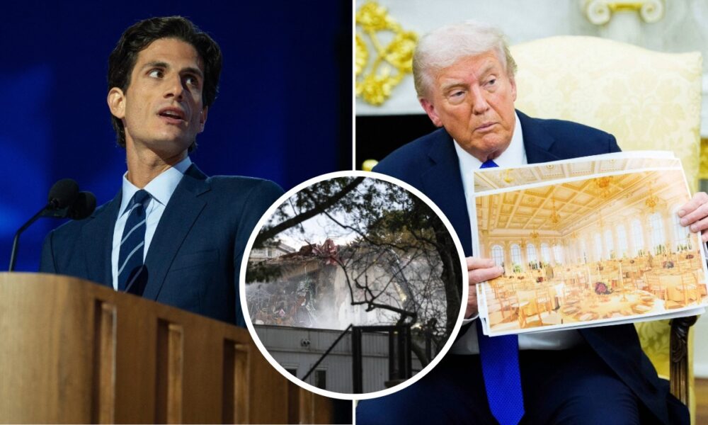 Jackie Kennedy’s Grandson Slams President Trump for Demolishing Her White House Garden: ‘History Is Watching’ – Globe Magazine Jackie Kennedy’s Grandson Slams President Trump for Demolishing Her White House Garden: ‘History Is Watching’ – Globe Magazine