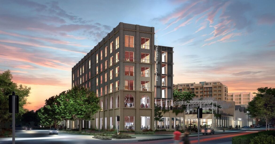 Revised plans unveiled for $250m Forestville precinct • Renewal SA