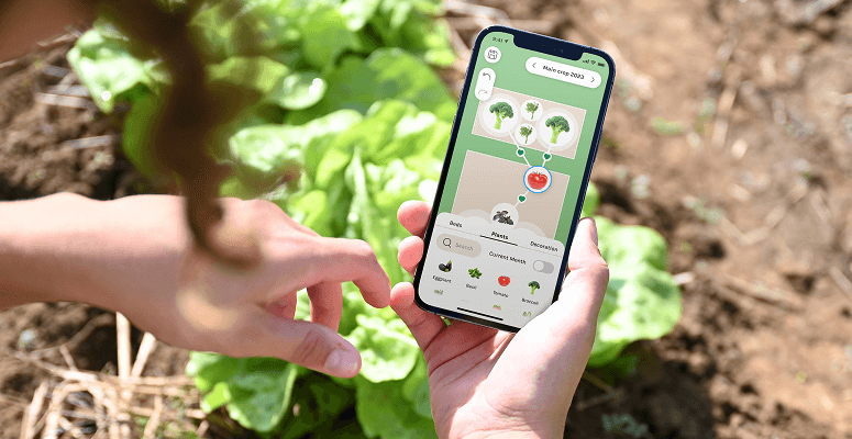 Garden Organic partners with Fryd app for gardeners insight Garden Organic partners with Fryd app for gardeners insight