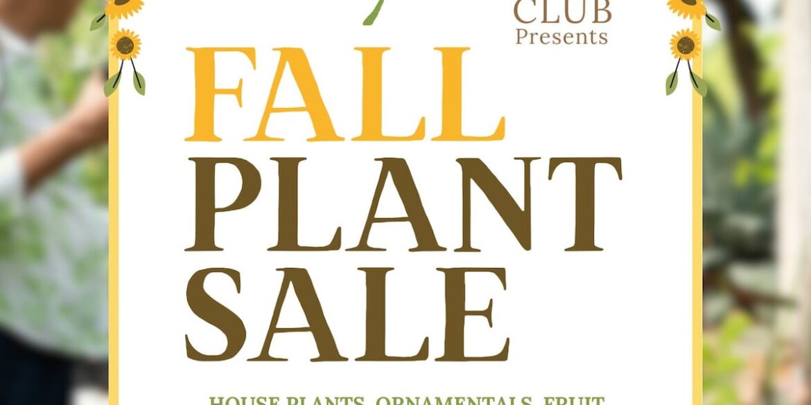 Texas A&M Horticulture Club fall plant sale Texas A&M Horticulture Club fall plant sale