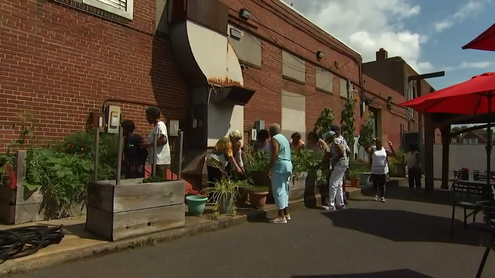 Community garden feeds aging adults’ need for good nutrition, and good company Community garden feeds aging adults’ need for good nutrition, and good company