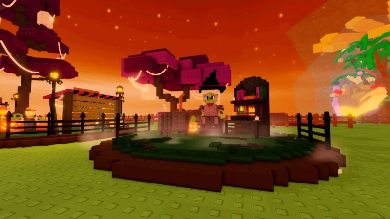 Grow a Garden Halloween Event