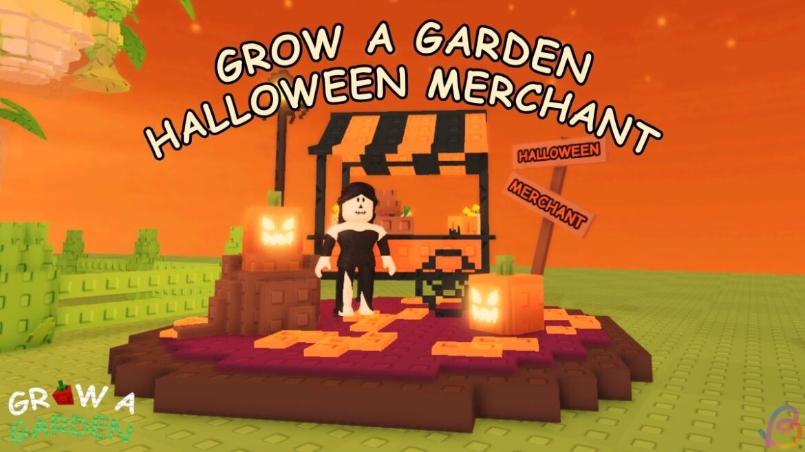 Grow a Garden Halloween Merchant Guide Grow a Garden Halloween Merchant Guide