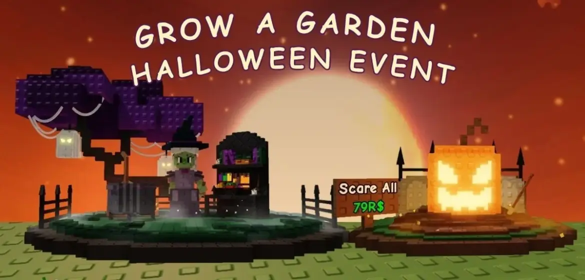 Grow a Garden Halloween Update Unleashes Harvest Reaper Event. Grow a Garden Halloween Update Unleashes Harvest Reaper Event.