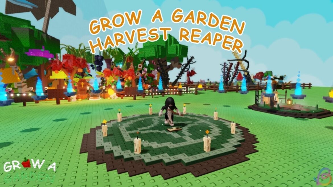 Grow a Garden Harvest Reaper Guide: How to Summon Severed Spine Grow a Garden Harvest Reaper Guide How to Summon Severed Spine