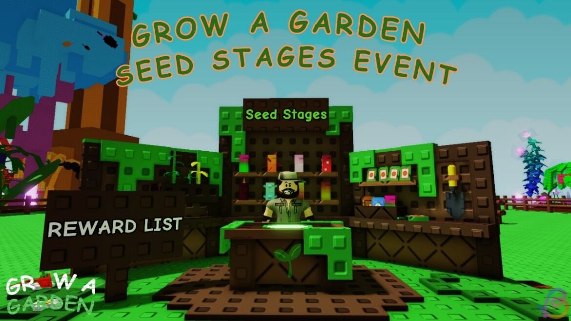 Grow a Garden Seed Stages event