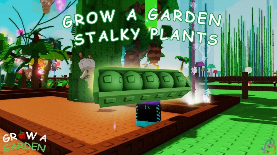 All Stalky Plants in Grow a Garden Roblox Grow a Garden stalky plants