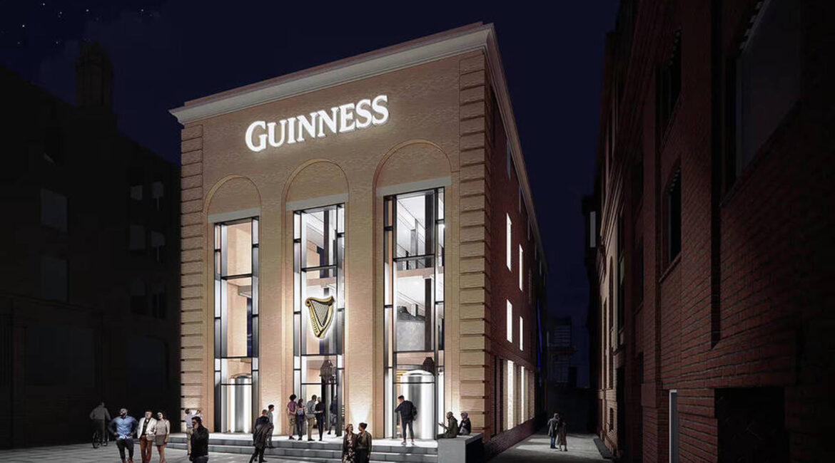 Guinness confirms delayed December opening for its Covent Garden mega-pub Guinness confirms delayed December opening for its Covent Garden mega-pub
