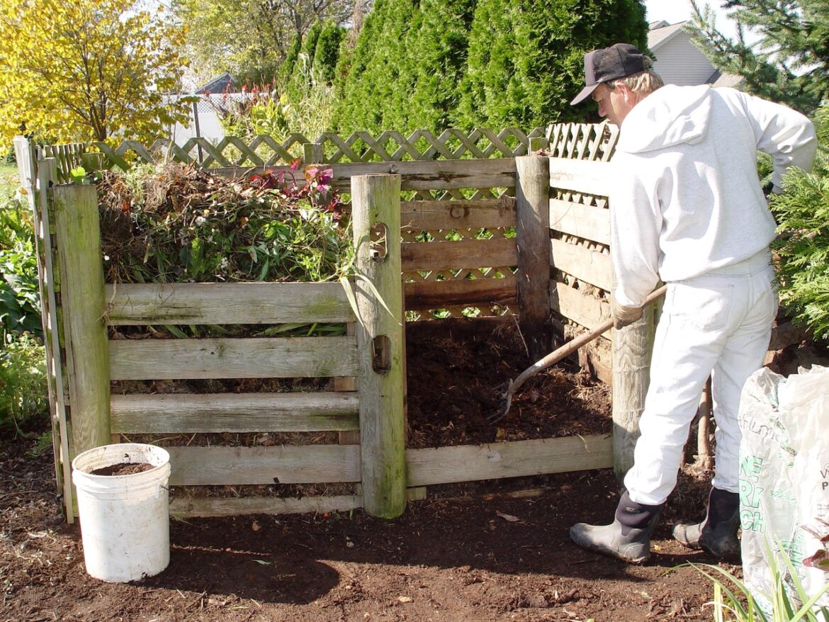 It’s prime time to start composting: Here’s a quick how-to Mostly Sunny