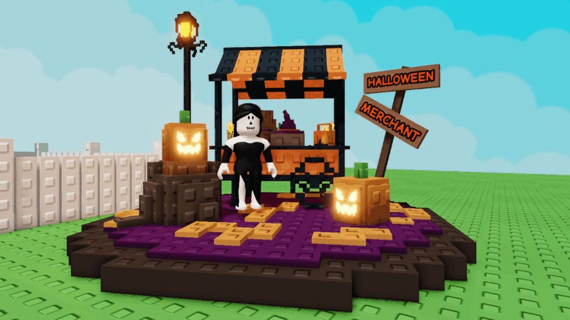 Halloween Merchant – Grow a Garden Guide Halloween Merchant - Grow a Garden Guide