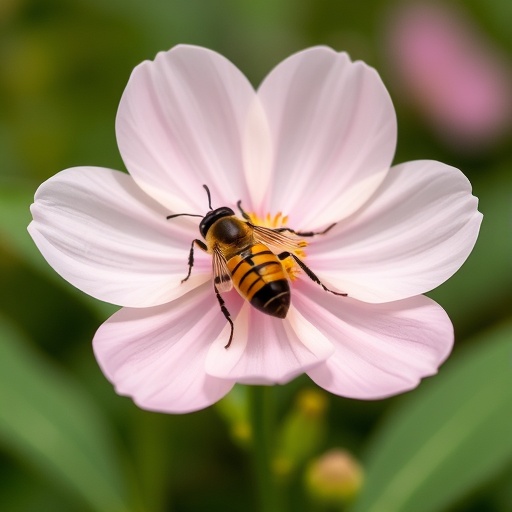 How Does Floral Scent Influence Insect Visitors and Bacterial Communities How Does Floral Scent Influence Insect Visitors and Bacterial Communities on Flowers?