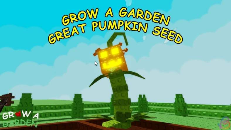 Great Pumpkin Seed