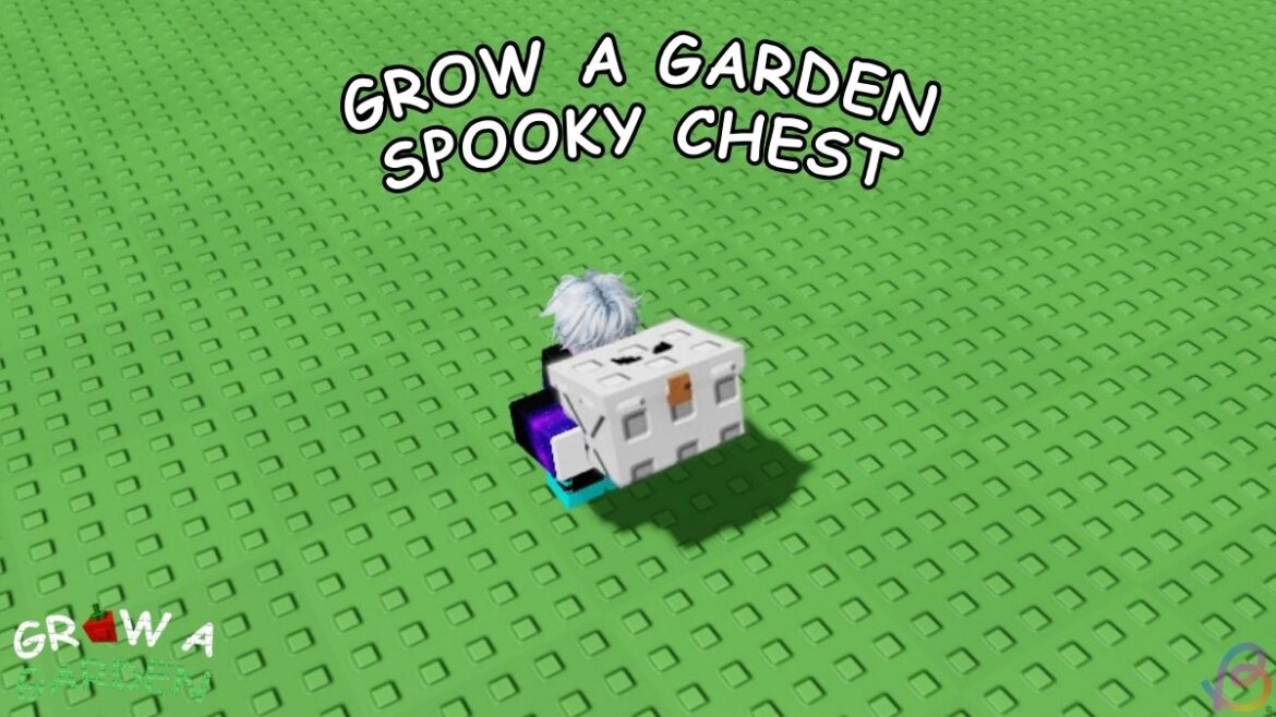 How to Get Spooky Chest in Grow a Garden How to Get a Spooky Chest in Grow a Garden