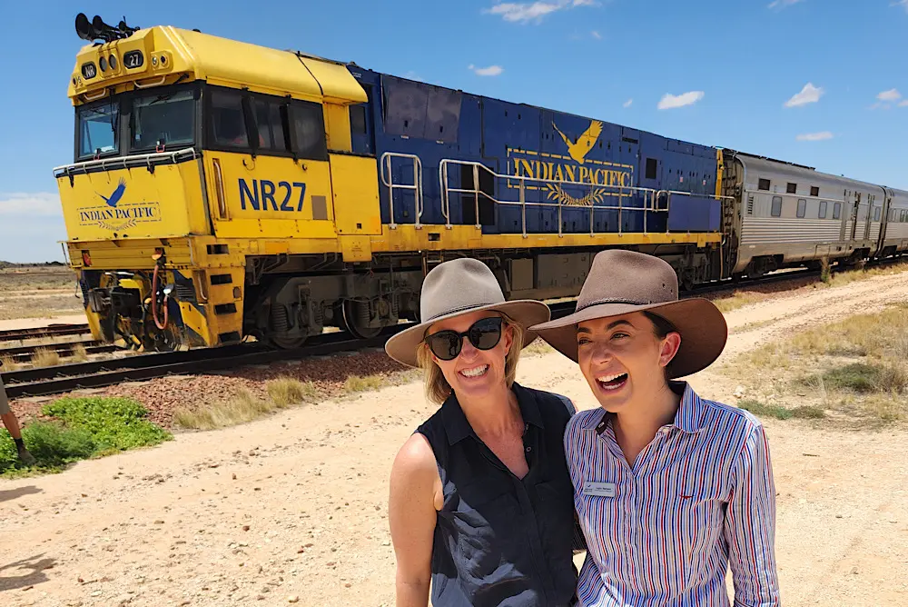 On the Nullarbor with Journey Beyond’s Indian Pacific.