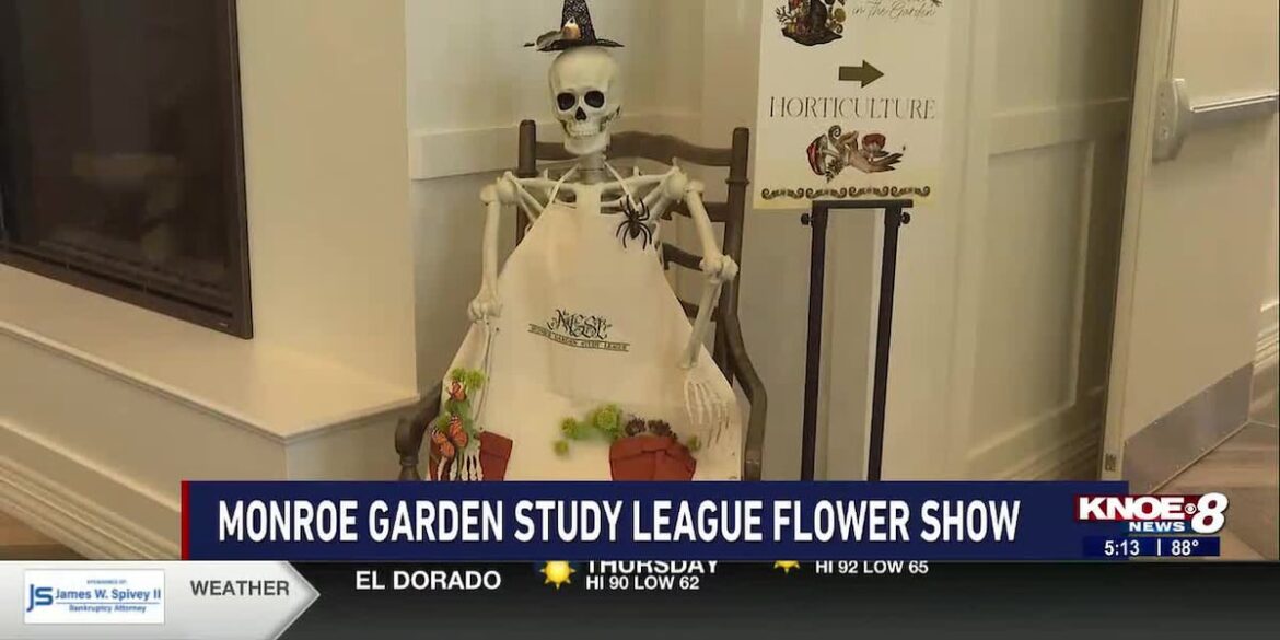 Monroe Garden Study League hosts ‘Ghouls in the Garden’ flower show at Gardens of Somerset