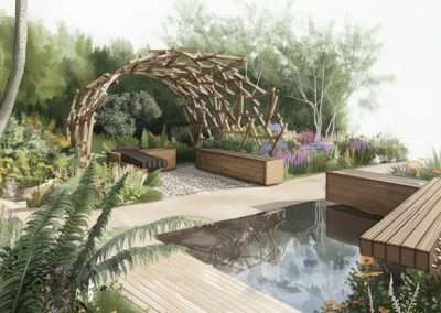 Trussell’s Together Garden by Rob Hardy