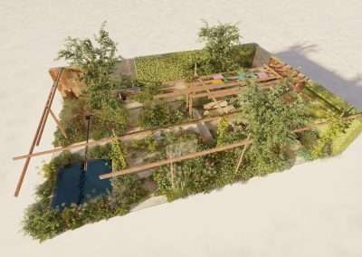 The Children’s Society Garden by Patrick Clarke
