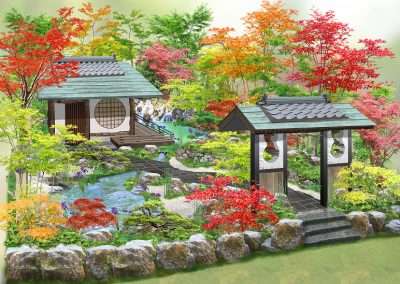 Tokonoma Garden – Samumaya no Niwa by Kazuyuki Ishihara and Paul Noritaka Tange