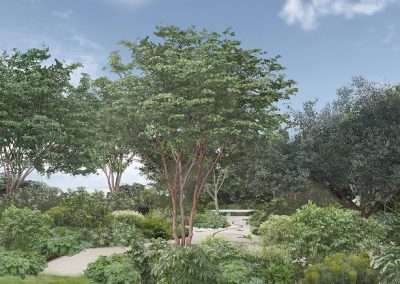 The Tate Britain Garden by Tom Stuart-Smith