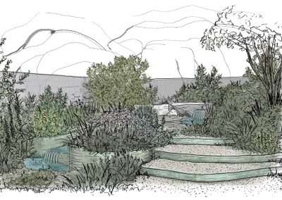 Addleshaw Goddard: Flourish in the City garden by Joe and Laura Carey