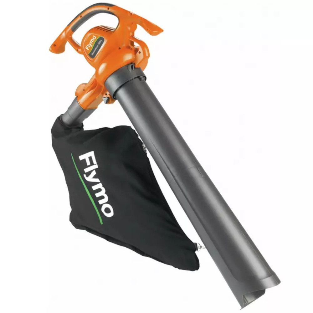 Flymo Powervac Corded Leaf Blower and Garden Vac