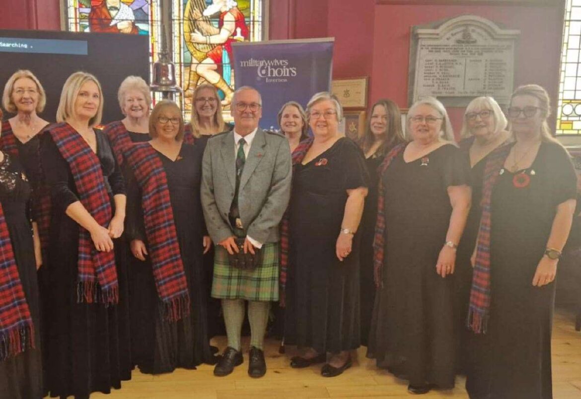 Inverness launch of Scottish Poppy Appeal 2025 sees opening of city’s Garden of Remembrance and Poppyscotland hosted Town House gathering with local Military Wives Choir Inverness launch of Scottish Poppy Appeal 2025 sees opening of city’s Garden of Remembrance and Poppyscotland hosted Town House gathering with local Military Wives Choir