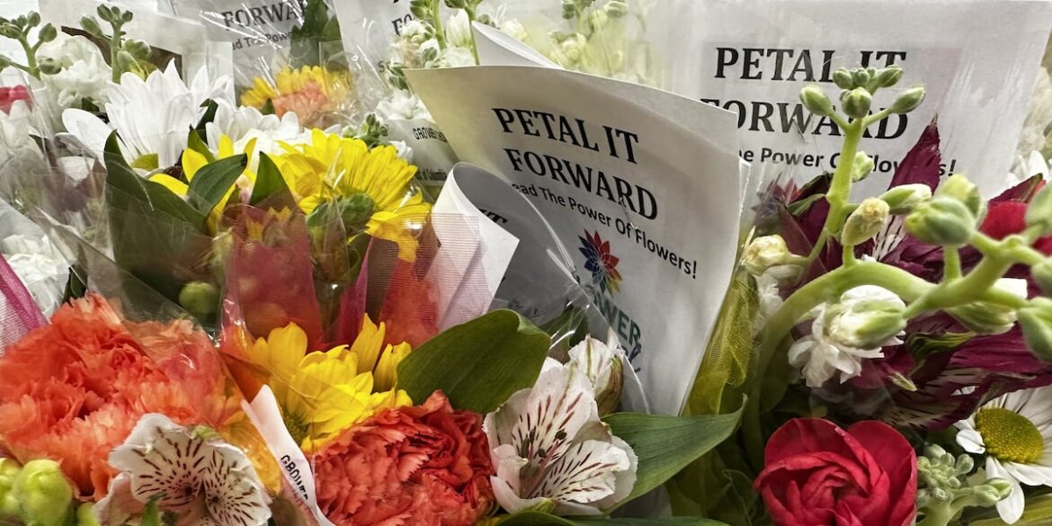 Minot florists ‘Petal It Forward’ to spread cheer