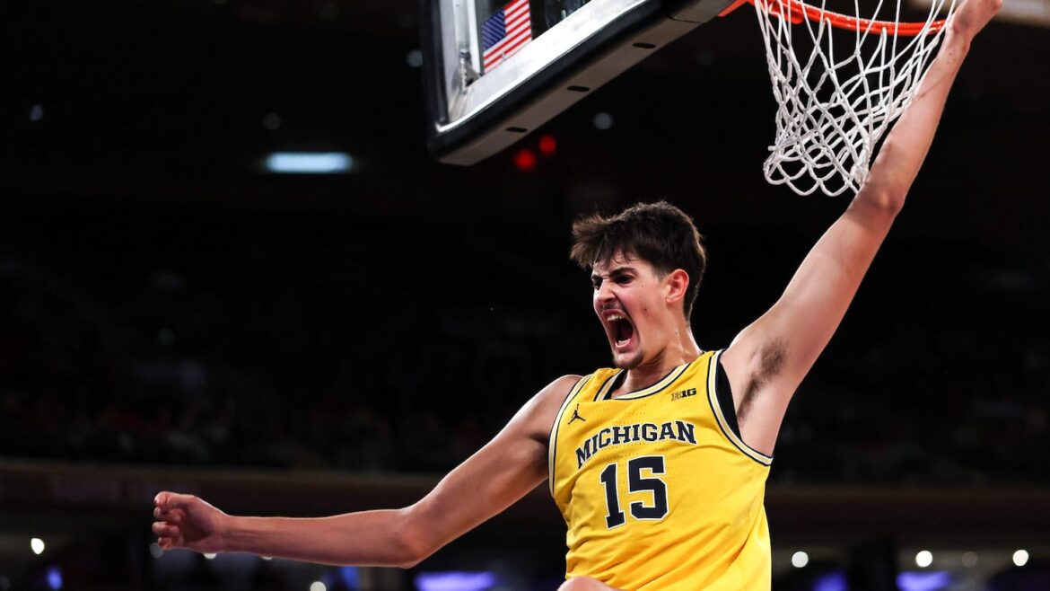 Aday Mara’s Madison Square Garden breakout: Michigan’s 7-foot-3 Spaniard steals the show Aday Mara’s Madison Square Garden breakout: Michigan’s 7-foot-3 Spaniard steals the show