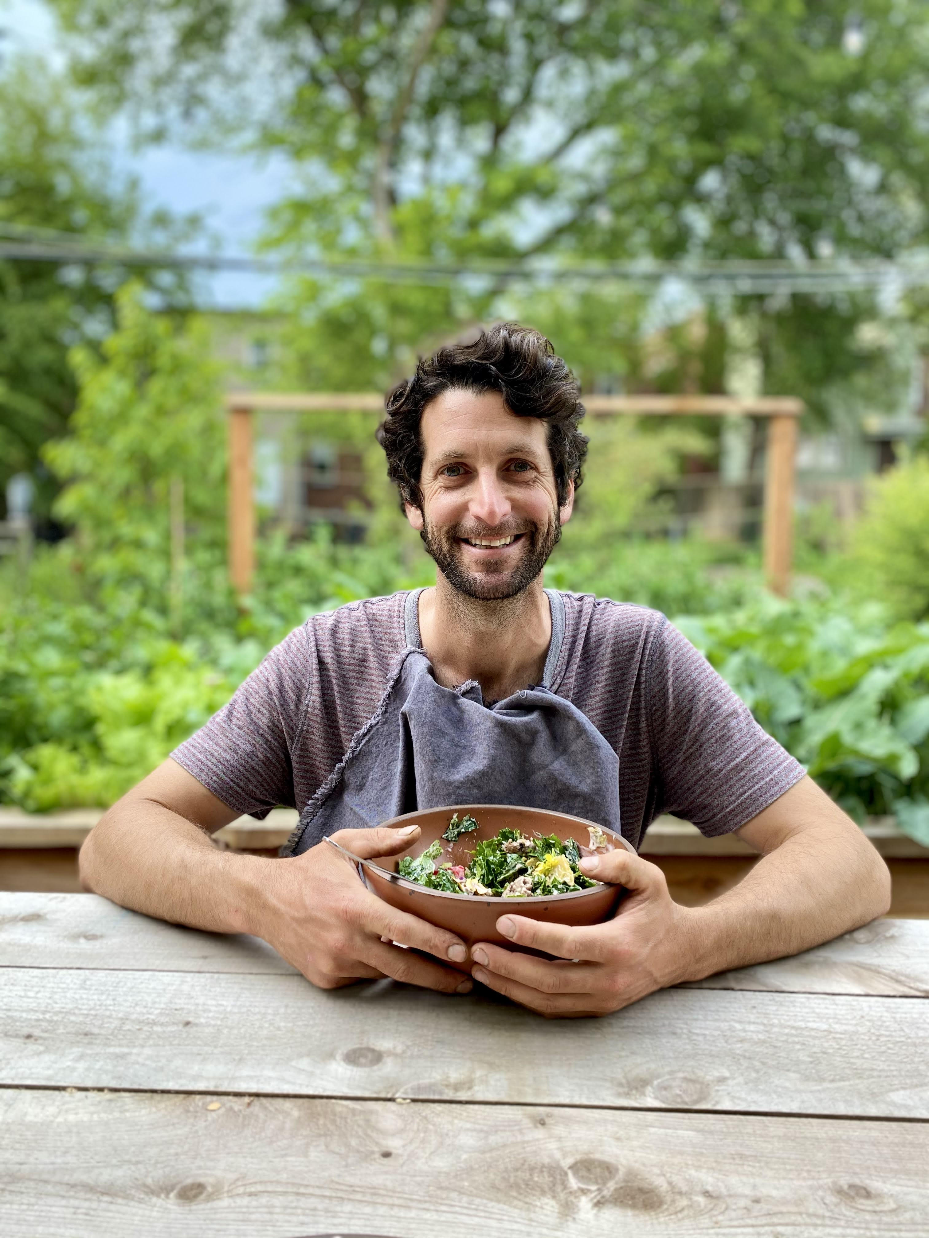Matt Lebon of Custon Foodscapes