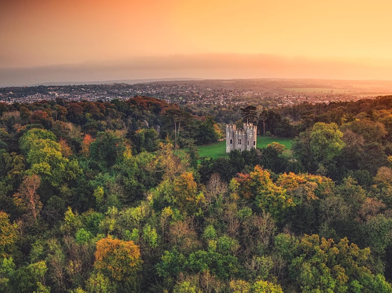 Historic parks and gardens provide people with access to green space