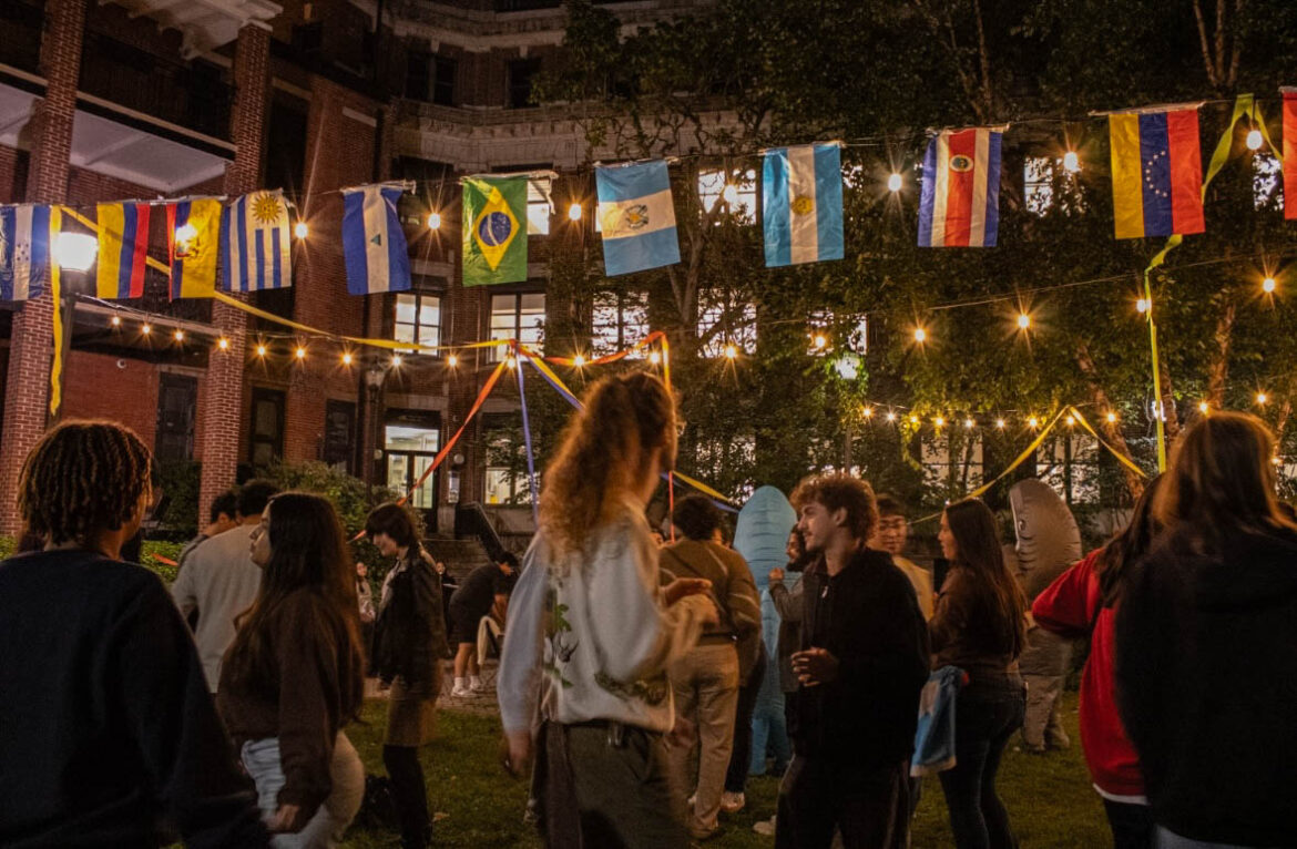 LUC brings Hispanic culture to the Rush Garden LUC brings Hispanic culture to the Rush Garden