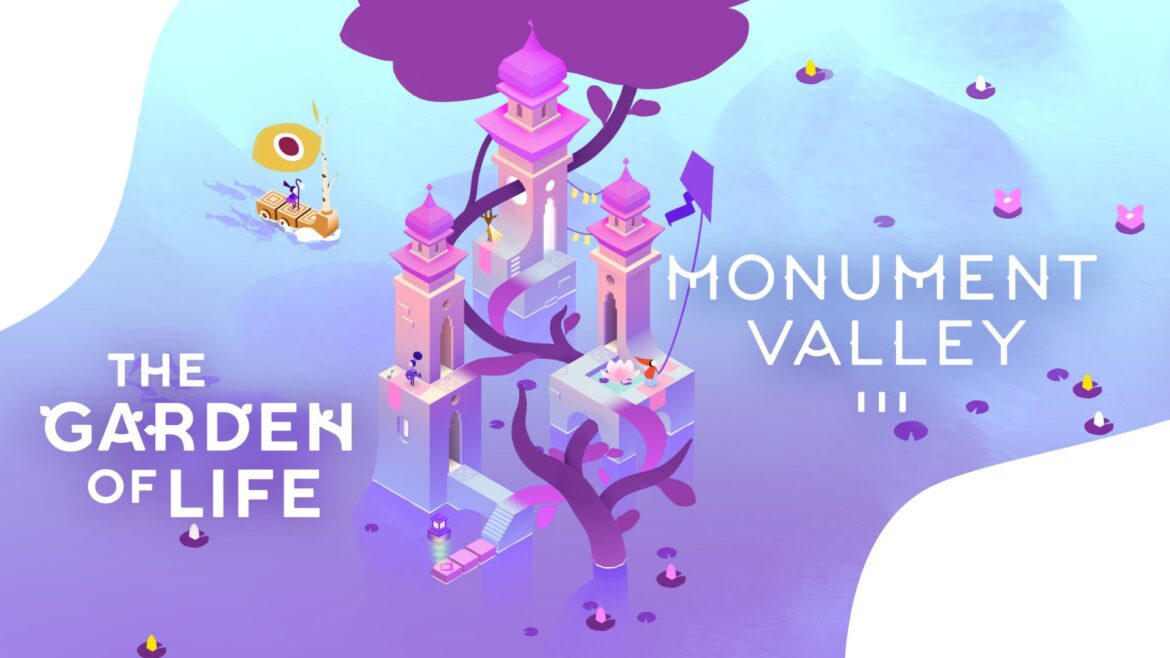 Monument Valley 3 reveals free DLC The Garden of Life Monument Valley 3 reveals free DLC The Garden of Life