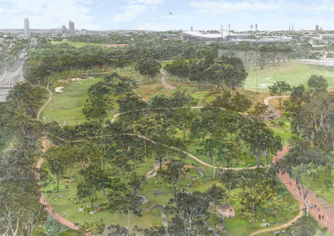 This Lush Sydney Park Will Soon Be Transformed – With Walking Trails, Gardens And More This Lush Sydney Park Will Soon Be Transformed – With Walking Trails, Gardens And More