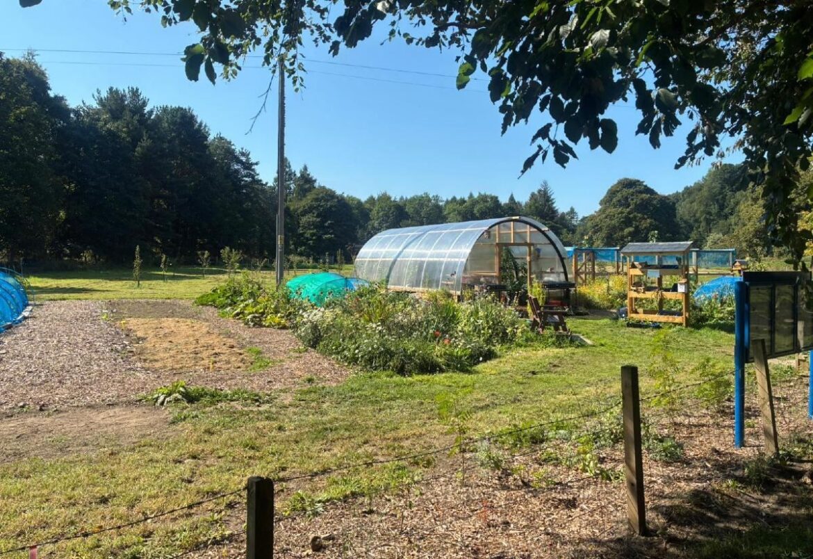 Aberlour Glebe Garden plans ahead after donation from firefighters Aberlour Glebe Garden plans ahead after donation from firefighters