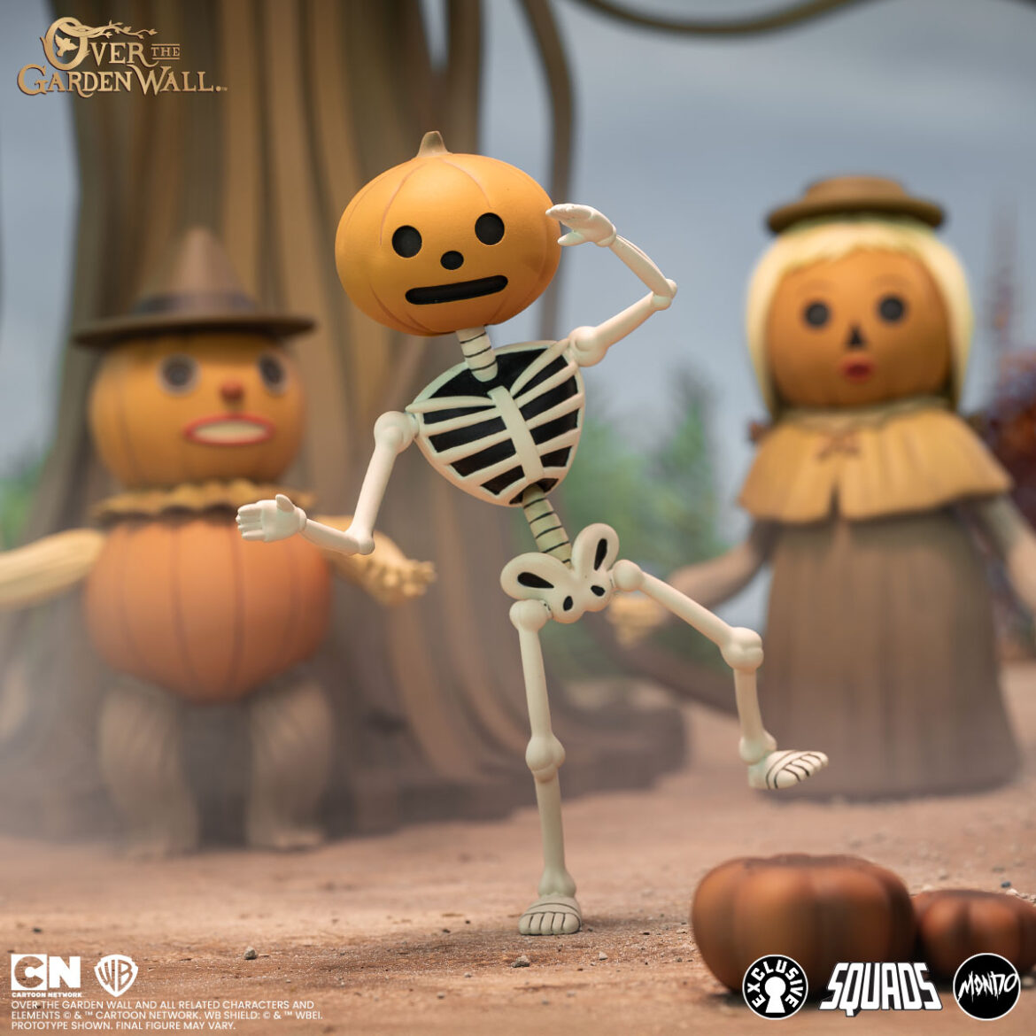 Mondo Unveils New "Over the Garden Wall" Collection