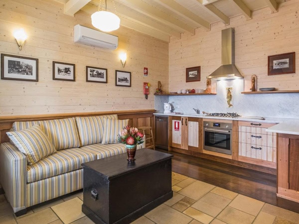 the interior of The Old Bank Boutique Hotel in Bowral