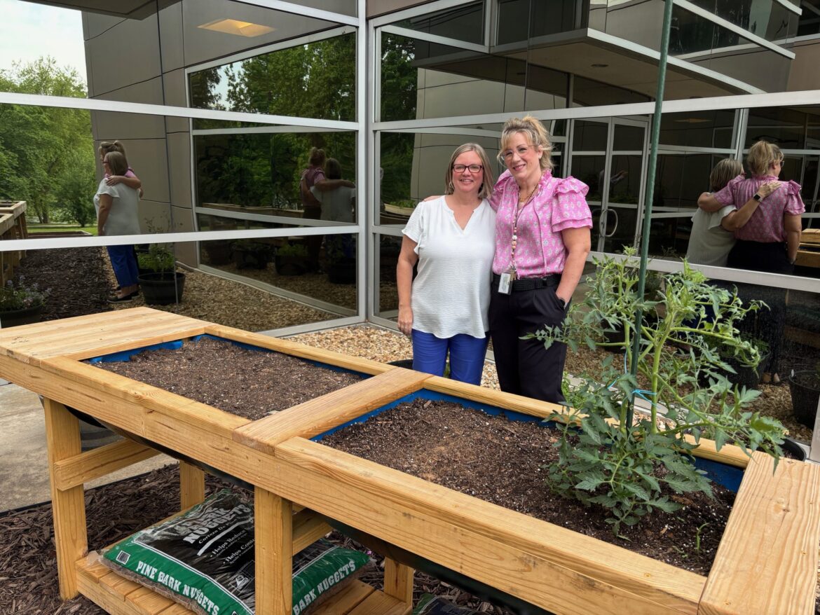Growing hope: Garden helps Burrell clients in eating disorder recovery