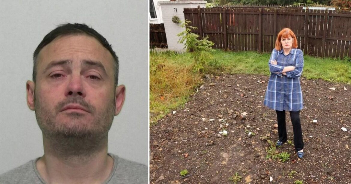 Cowboy builder jailed after wrecking grieving granny's memorial garden | News UK