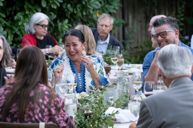 The Sonoma Botanical Garden hosted its second annual Garden Gala...