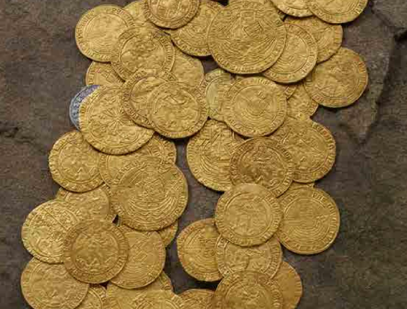 Coins of the New Forest Hoard. 