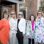 Shery Cotton, Penny Glidden, Denise Andris, Linda Ellis, Susan Heinen